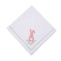 Cottontail Embroidered Napkin by Deborah Rhodes