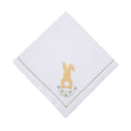 Cottontail Embroidered Napkin by Deborah Rhodes