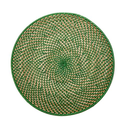 Calypso Rattan Placemat by Deborah Rhodes