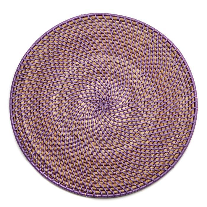 Calypso Rattan Placemat by Deborah Rhodes