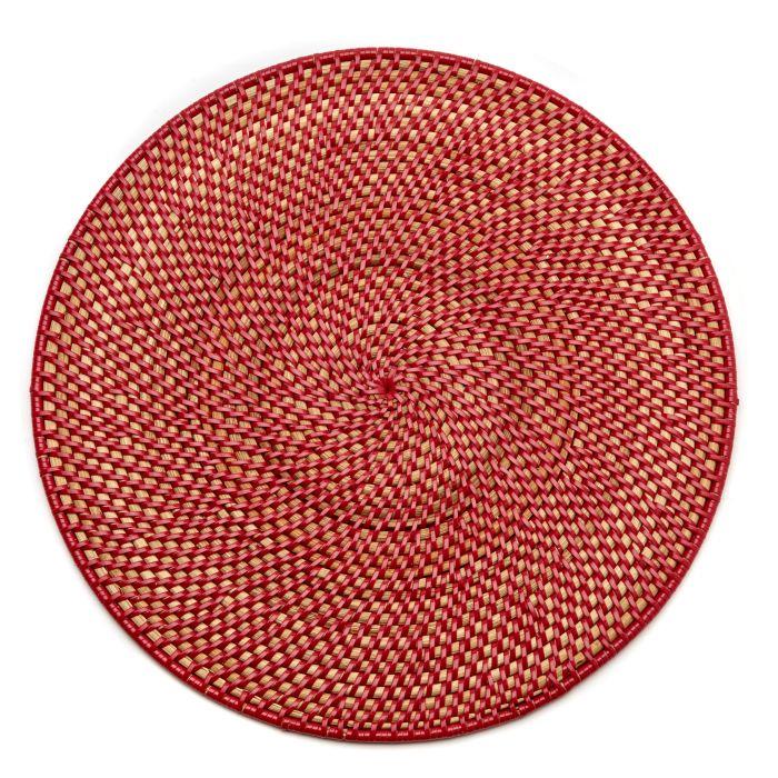 Calypso Rattan Placemat by Deborah Rhodes