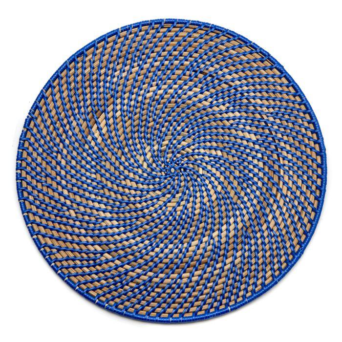 Calypso Rattan Placemat by Deborah Rhodes