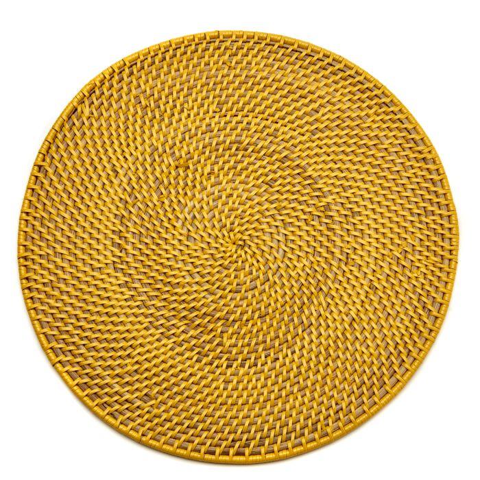 Calypso Rattan Placemat by Deborah Rhodes