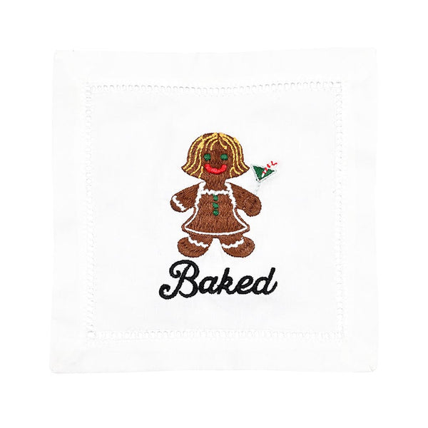 Baked Cocktail Napkins