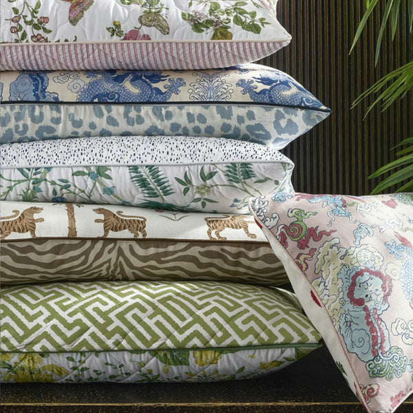 Reversible Lumbar Pillow Cover