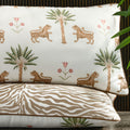 Reversible Lumbar Pillow Cover by Matouk Collection