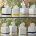 Lowell Tissue Box Cover by Matouk Collection