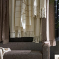 Amelia Stripe Throw by Matouk