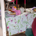 Petits Pois Table Linens by Tessitura Toscana Telerie