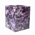 Amethyst Gemstone Premium Vanity Set by Mike and Ally