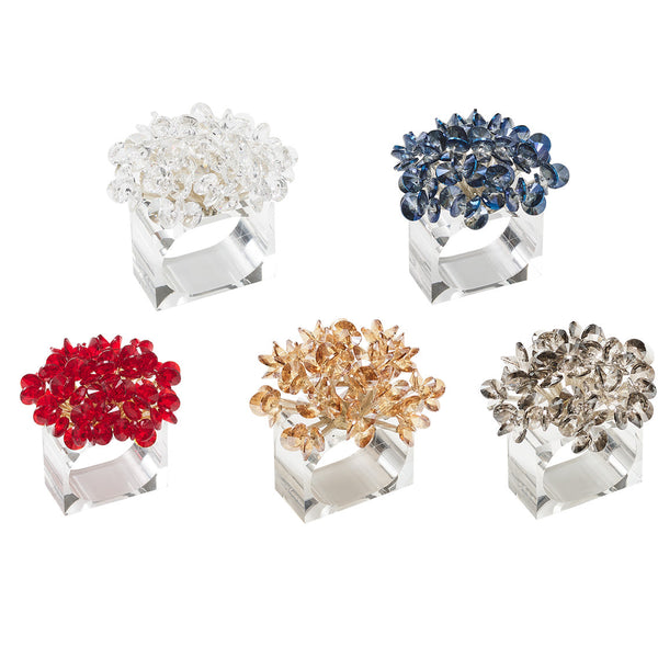 Aster Napkin Rings