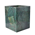 Taj Green Aventurine Gemstone Premium Vanity Set by Mike and Ally