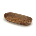 Oval Bread Basket with Caterpillar, Medium by Calaisio