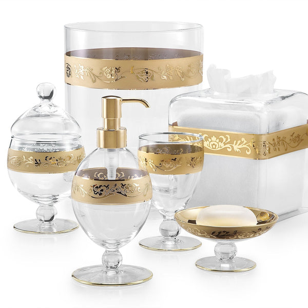 Bellino Gold Vanity Set