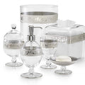 Bellino Platinum Vanity Set by LaBrazel
