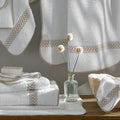 Astor Braid Bath Towels by Matouk