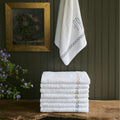 Classic Chain Bath Towels by Matouk Collection