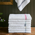 Classic Chain Bath Towels by Matouk