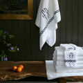 Classic Chain Bath Towels by Matouk