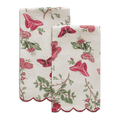 Baudin Butterfly Guest Towel by Matouk Collection