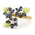 Beaded Floral Napkin Ring by Deborah Rhodes