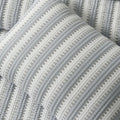 Apollo Stripe Matelasse Coverlet