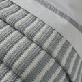 Apollo Stripe Matelasse Coverlet