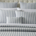 Apollo Stripe Matelasse Coverlet