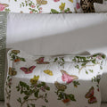 Baudin Butterfly Quilted Coverlet by Matouk