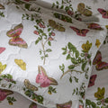 Baudin Butterfly Quilted Coverlet by Matouk