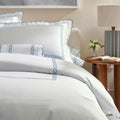 Classic Chain Scallop Bed Linens by Matouk