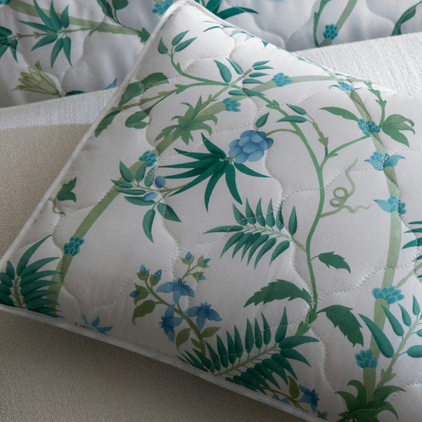 Palmyra Quilted Coverlet