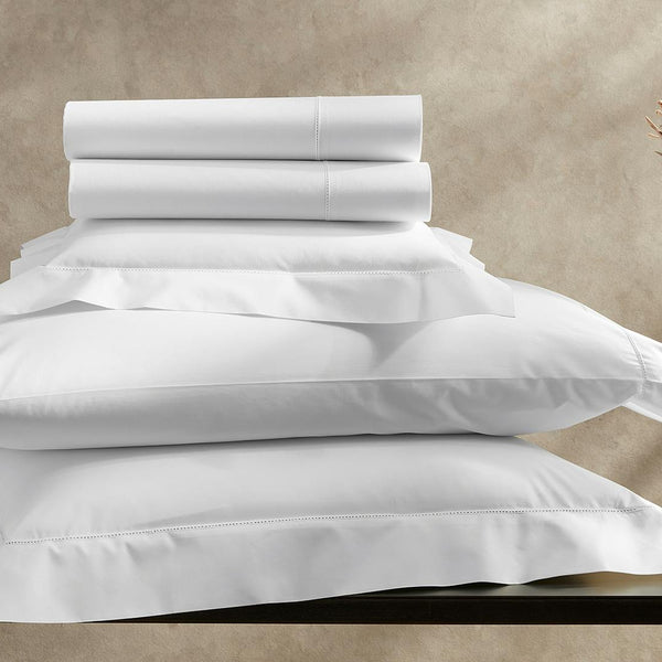 Positano Hemstitch Bed Linens
