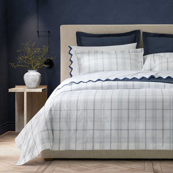 August Plaid Bed Linens