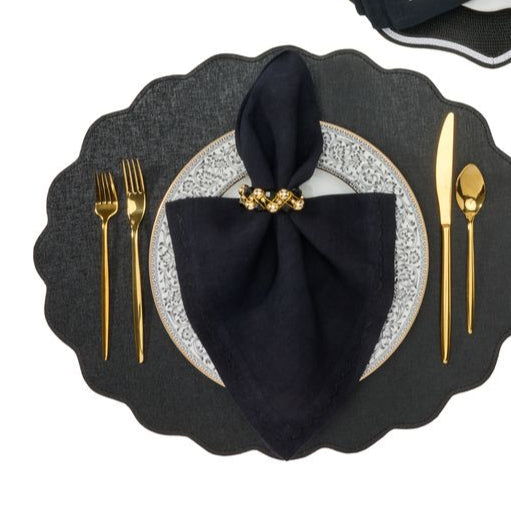 Beaded Bar Napkin Ring by Deborah Rhodes