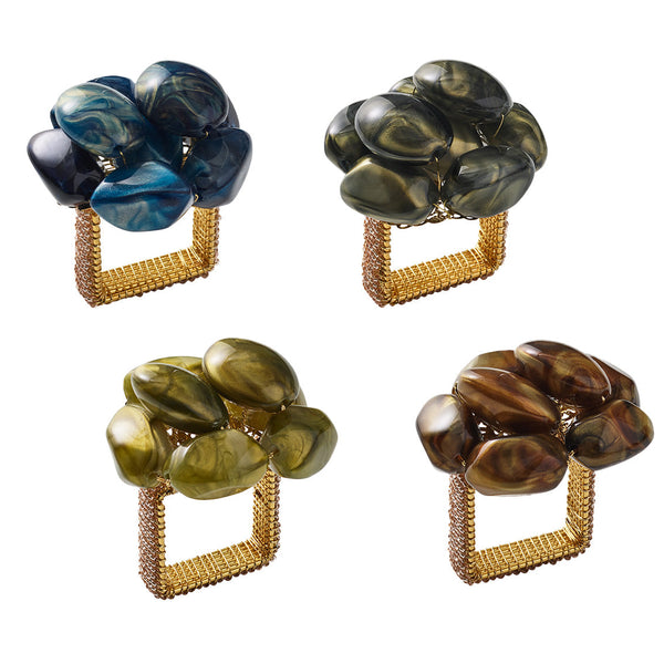 Bonton Napkin Rings