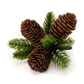 Brown Cone Cluster Napkin Ring by Deborah Rhodes
