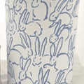 Bunny Blue Vanity Set by Jan Sevadjian