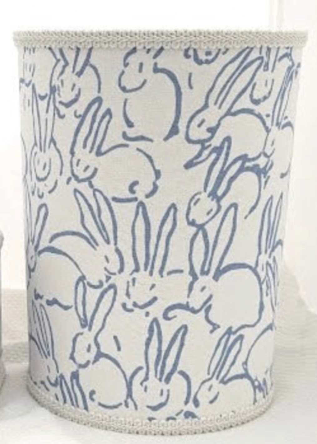 Bunny Blue Vanity Set by Jan Sevadjian