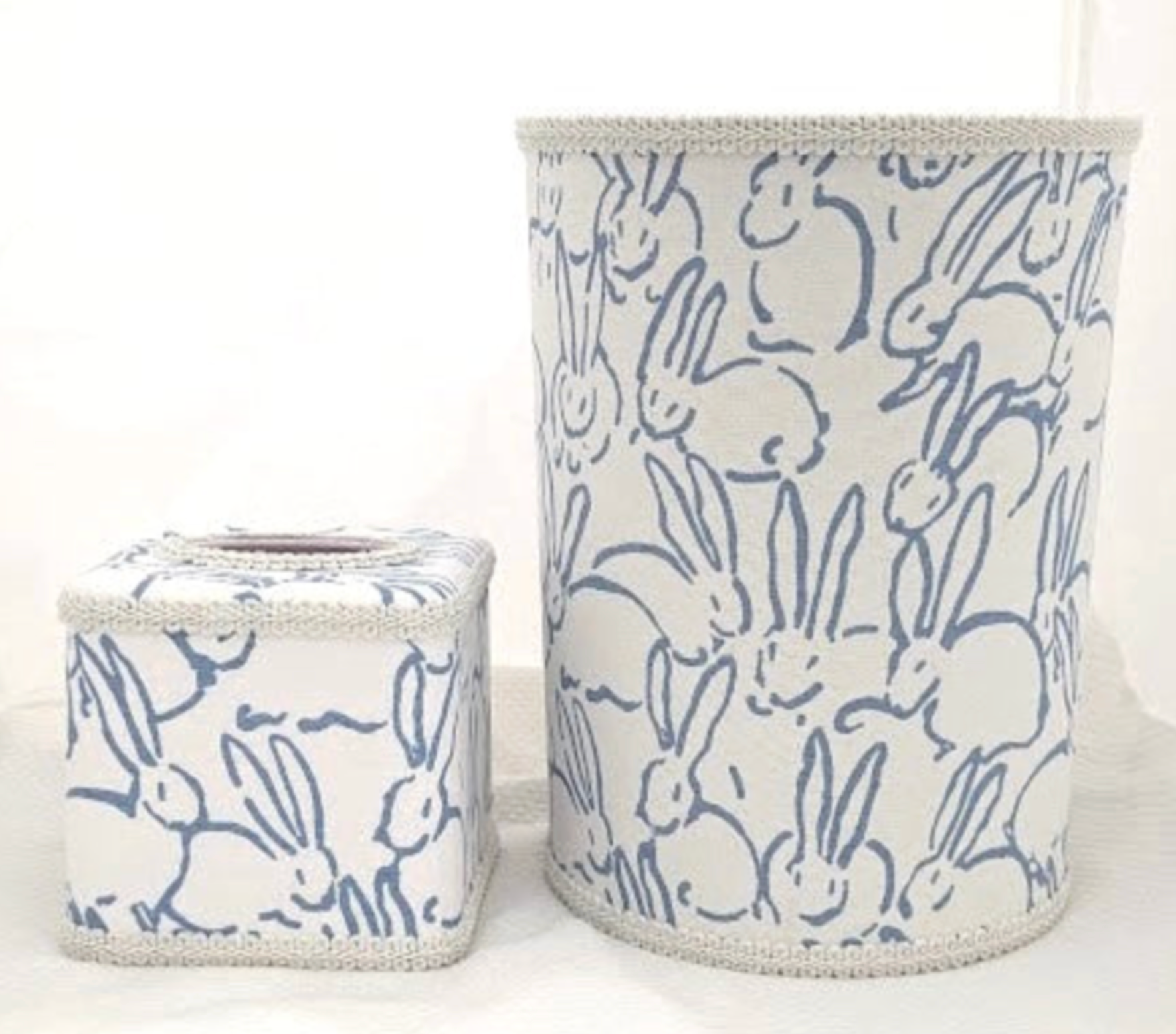 Bunny Blue Vanity Set by Jan Sevadjian