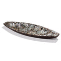 Mother of Pearl Black Centerpiece by LaDorada