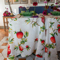 Zakuro Table Linens by Tessitura Toscana Telerie