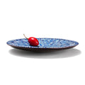 Blue Almendro Round Centerpiece by LaDorada