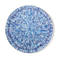 Blue Almendro Round Centerpiece