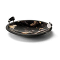 Horn Veneer Round Platter by LaDorada