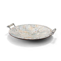 Mother of Pearl Platter by LaDorada