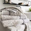 Charme Bath Towels by Le Jacquard Francais