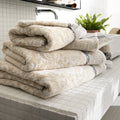 Charme Bath Towels by Le Jacquard Francais