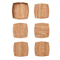 Whistler Coaster in Natural & Gold by Kim Seybert