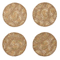 Lune Coasters by Kim Seybert